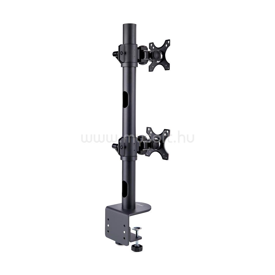 STARTECH Desk Mount For 2x Vertically Stacked Monitors, Dual 49", Total 70lb (32kg)