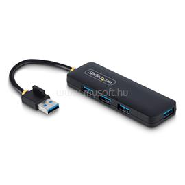STARTECH 4-Port USB-A Hub, 5Gbps, Bus Powered, Small Travel Mini USB Hub H5A4A-USB-HUB small