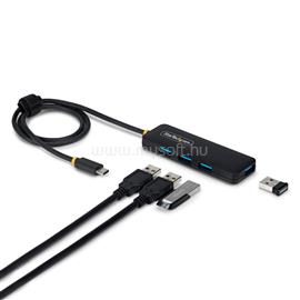 STARTECH 4-Port USB-C Hub, 5Gbps, Bus Powered, USB-C to 4x USB-A Mini Hub H5C4A-USB-HUB-2 small