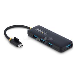 STARTECH 4-Port USB-C Hub, 5Gbps, USB-C to 4x USB-A, Bus Powered, Small Travel Mini Hub H5C4A-USB-HUB small