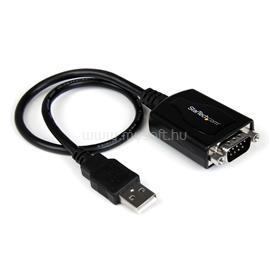 STARTECH 1 ft USB to RS232 Serial DB9 Adapter Cable with COM Retention ICUSB232PRO small