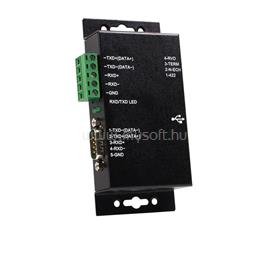 STARTECH 1 Port Metal Industrial USB to RS422/RS485 Serial Adapter w/ Isolation ICUSB422IS small