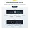 STARTECH HDMI KVM Extender Over IP Network, 4K 60Hz, Driverless, HDMI and USB Over Ethernet/CAT6, AVoIP, Transmitter and Receiver Kit, Includes Mounting Kits IH2006-KVM-EXTENDER small