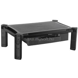 STARTECH Monitor Riser with Drawer - Height Adjustable - Large - For up to 32" (22lb/10kg) Displays MONSTADJDL small