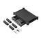 STARTECH Monitor Riser with Drawer - Height Adjustable - Large - For up to 32