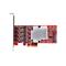 STARTECH 4-Port USB Type-C PCIe Card, USB 3.2 10Gbps, USB-C PCI Express Expansion Card P10Q4C-USB-CARD small
