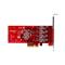 STARTECH 4-Port USB Type-C PCIe Card, USB 3.2 10Gbps, USB-C PCI Express Expansion Card P10Q4C-USB-CARD small