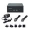 STARTECH 2-Port Dual-Monitor DisplayPort KVM Switch, 8K 60Hz / 4K 144Hz, DP 1.4, 2x USB 10Gbps Ports P2CDD143-KVM-SWITCH small