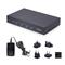 STARTECH 4-Port KM Switch with Mouse Switching, USB Switch for Keyboard/Mouse, 3.5mm/USB Audio, Peripheral Sharing for 4 Computers P4A20132-KM-SWITCH small