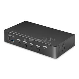 STARTECH 4-Port DisplayPort KVM Switch, Single 4K 60Hz Monitor, 6x USB Ports P4AD122-KVM-SWITCH small