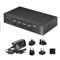 STARTECH 4-Port DisplayPort KVM Switch, Single 4K 60Hz Monitor, 6x USB Ports P4AD122-KVM-SWITCH small