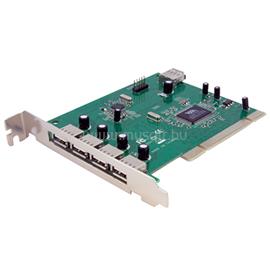 STARTECH 7 Port PCI USB Card Adapter PCIUSB7 small