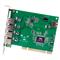 STARTECH 7 Port PCI USB Card Adapter PCIUSB7 small