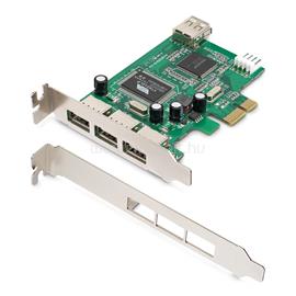 STARTECH 4 Port PCI Express Low Profile High Speed USB Card PEXUSB4DP small