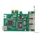 STARTECH 4 Port PCI Express Low Profile High Speed USB Card PEXUSB4DP small