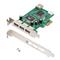 STARTECH 4 Port PCI Express Low Profile High Speed USB Card PEXUSB4DP small
