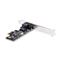 STARTECH 1-Port 2.5Gbps NBASE-T PCIe Network Card, IntelR I225-V, Single-Port Computer Network Card PR12GI-NETWORK-CARD small