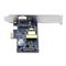 STARTECH 1-Port 2.5Gbps NBASE-T PoE Network Card, Intel I225-V, 802.3af/at PoE+ Multi-Gigabit NIC, PCI Express Server LAN Card PR12GIP-NETWORK-CARD small