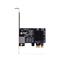 STARTECH 1-Port 5G Gigabit PCIe Network Adapter Card, 5G/2.5G/1G/100M/10M PCI Express LAN Card, Realtek RTL8126 PR15GR-NETWORK-CARD small