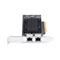 STARTECH 2-Port PCIe 10Gb Ethernet Network Card, 10GbE Network Interface Card PR210B-NETWORK-CARD small