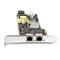 STARTECH 2-Port 2.5Gbps NBASE-T PoE Network Card, Dual Intel I225-V, 802.3af/at PoE+ Multi-Gigabit NIC, PCI Express Server LAN Card PR22GIP-NETWORK-CARD small