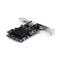 STARTECH 2-Port 5G Gigabit PCIe Network Adapter Card, 5G/2.5G/1G/100M/10M PCI Express LAN Card, Realtek RTL8126 PR25GR-NETWORK-CARD small