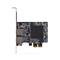 STARTECH 2-Port 5G Gigabit PCIe Network Adapter Card, 5G/2.5G/1G/100M/10M PCI Express LAN Card, Realtek RTL8126 PR25GR-NETWORK-CARD small