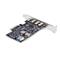 STARTECH 5-Port USB PCIe Card, USB 3.2 10Gbps, PCI Express Card with 4x USB-C Ports, 1x USB-A Internal Port PS4C3IA3-USB-C-CARD small