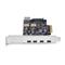 STARTECH 5-Port USB PCIe Card, USB 3.2 10Gbps, PCI Express Card with 4x USB-C Ports, 1x USB-A Internal Port PS4C3IA3-USB-C-CARD small