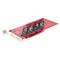 STARTECH Quad M.2 PCIe Adapter Card, PCIe x16 to Quad NVMe or AHCI M.2 SSDs QUAD-M2-PCIE-CARD-B small