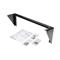 STARTECH 2U Vertical Wall Mount Patch Panel Bracket - Steel Rack Mount Bracket w/Hardware for 19