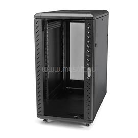 STARTECH 25U Enterprise-Grade Server Rack Cabinet, 19in Enclosed 4-Post Rack with 33in (83cm) Mounting Depth and 1764lb (800kg) Weight Capacity RK2536BKF small
