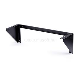 STARTECH 3U 19" Wall Mount Vertical Rack Bracket, Wall Mount Patch Panel Bracket for Data/AV/IT/Computer Equipment, 3U Rack for Cabinet or Server Room, Supports 150lb (68kg) Capacity RK319WALLV small