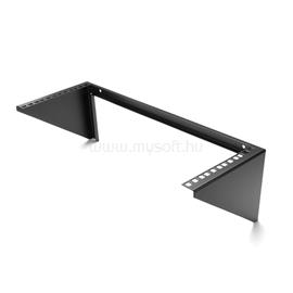 STARTECH 4U 19in Steel Vertical Wall Mount Equipment Rack Bracket RK419WALLV small