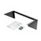 STARTECH 4U 19in Steel Vertical Wall Mount Equipment Rack Bracket RK419WALLV small