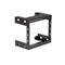 STARTECH 2-Post 8U Heavy-Duty Wall-Mount Network Rack, 19