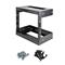 STARTECH 2-Post 8U Heavy-Duty Wall Mount Network Rack, 19