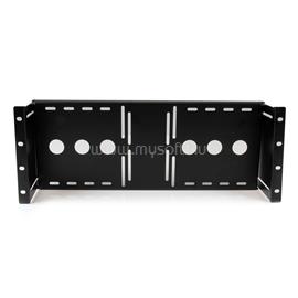 STARTECH 4U Universal VESA LCD Monitor Mounting Bracket for 19-inch Rack or Cabinet RKLCDBK small
