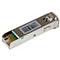 STARTECH MSA Uncoded SFP Module - 1000BASE-SX - 1GbE Multi Mode Fiber (MMF) Optic Transceiver - 1GE Gigabit Ethernet SFP - LC 550m - 850nm - DDM SFPSXMM small