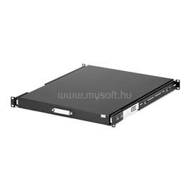 STARTECH 1U Sliding Server Rack Mount Keyboard Shelf Tray, 55lbs (25Kg), 22in (55cm) Deep Steel Pull Out Drawer for 19" AV, Network Equipment Rack SLIDESHELFD small