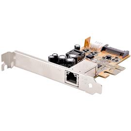STARTECH 1 Port 2.5Gbps PoE Network Card, PCIe Ethernet Card w/RJ45, 30W 802.3at PoE NIC for Desktops/Servers, Network PoE LAN Adapter w/Low-Profile Bracket ST1000PEXPSE small