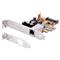 STARTECH 1 Port 2.5Gbps PoE Network Card, PCIe Ethernet Card w/RJ45, 30W 802.3at PoE NIC for Desktops/Servers, Network PoE LAN Adapter w/Low-Profile Bracket ST1000PEXPSE small
