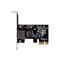 STARTECH 1-Port Gigabit PCIe Network Adapter Card, Low-Profile NIC, 10/100/1000Mbps PCI Express LAN Card, Realtek RTL8111H ST1000SPEX2LT small