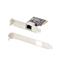 STARTECH 1-Port Gigabit PCIe Network Adapter Card, Low-Profile NIC, 10/100/1000Mbps PCI Express LAN Card, Realtek RTL8111H ST1000SPEX2LT small
