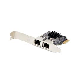STARTECH 2-Port Gigabit PCIe Network Adapter Card, 10/100/1000Mbps PCI Express NIC, Dual Realtek RTL8111H ST1000SPEXD4T small