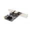 STARTECH 2-Port Gigabit PCIe Network Adapter Card, 10/100/1000Mbps PCI Express NIC, Dual Realtek RTL8111H ST1000SPEXD4T small