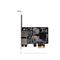 STARTECH 2-Port Gigabit PCIe Network Adapter Card, 10/100/1000Mbps PCI Express NIC, Dual Realtek RTL8111H ST1000SPEXD4T small