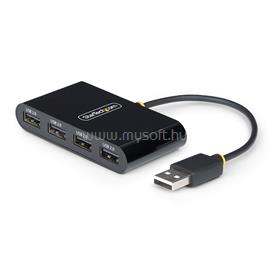 STARTECH 4-Port USB 2.0 Hub, USB Bus Powered, Small Travel Mini USB Hub, USB 2.0 Splitter, Portable Multi-Port USB Hub, 480Mbps ST4200MINI2-USB-HUB small