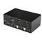 STARTECH 2 Port Dual DisplayPort USB KVM Switch with Audio & USB 2.0 Hub SV231DPDDUA small