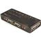 STARTECH 4 Port Black USB KVM Switch Kit with Cables and Audio SV411KUSB small